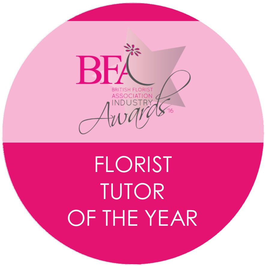 Florist Tutor of the Year 2016